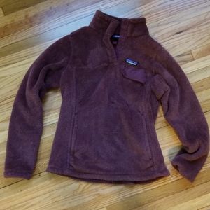 Patagonia ReTool snap T fleece